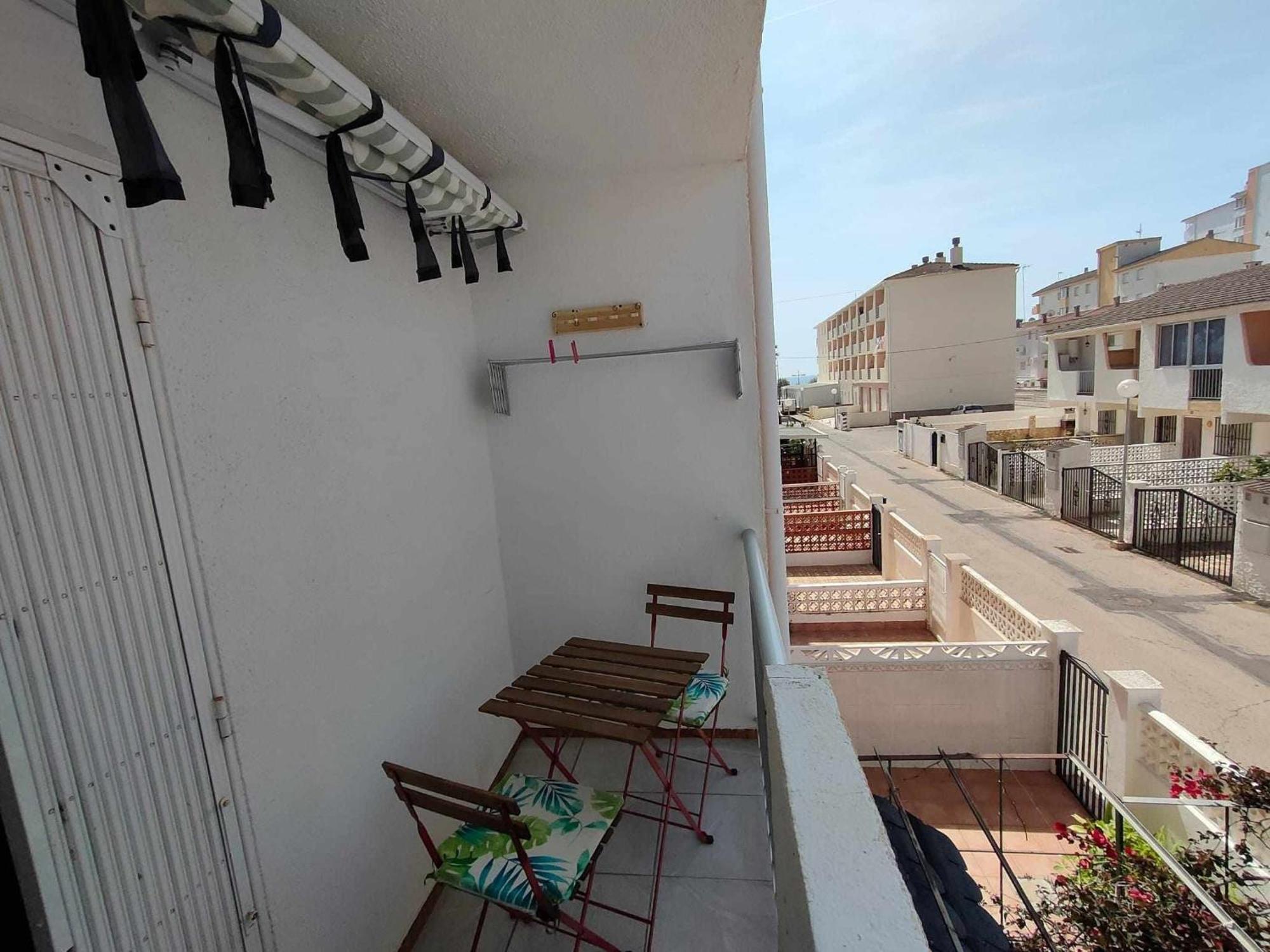 A H Rentals Abanicos 5 Apartamento Peñíscola Buitenkant foto